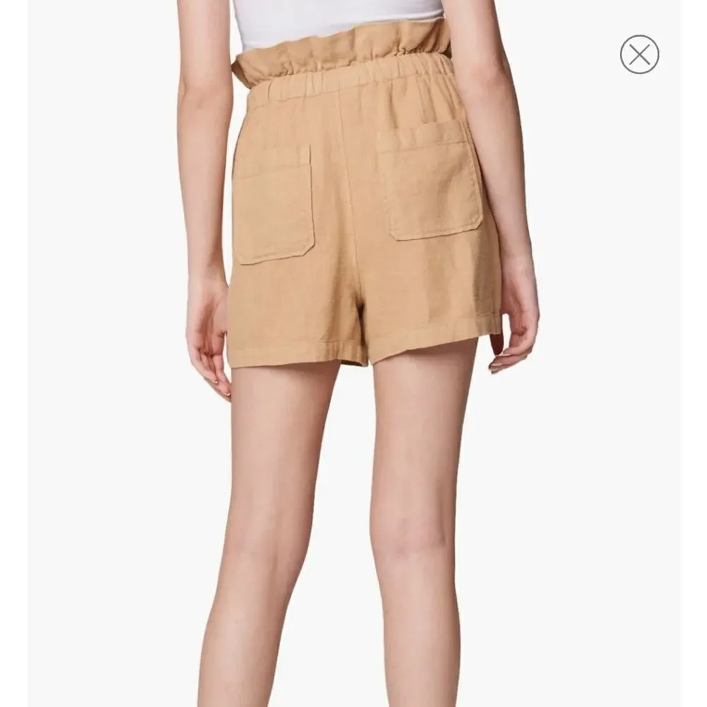 Blank NYC Paperbag Drawstring Shorts sz Sm